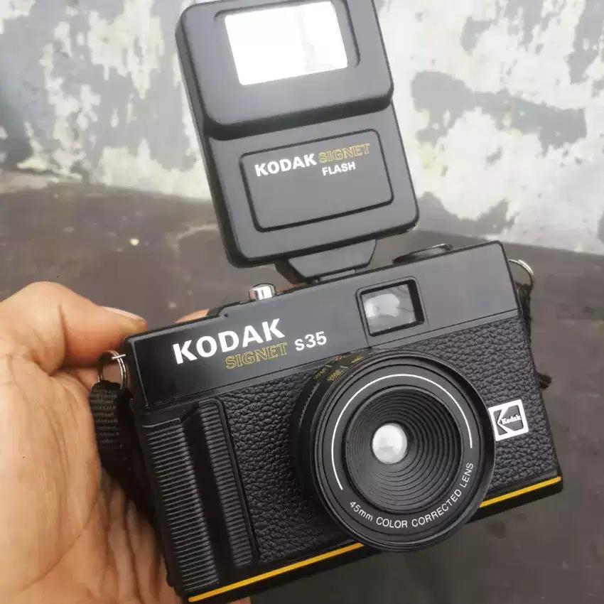 Kamera Kodak Signet S35 Mulus