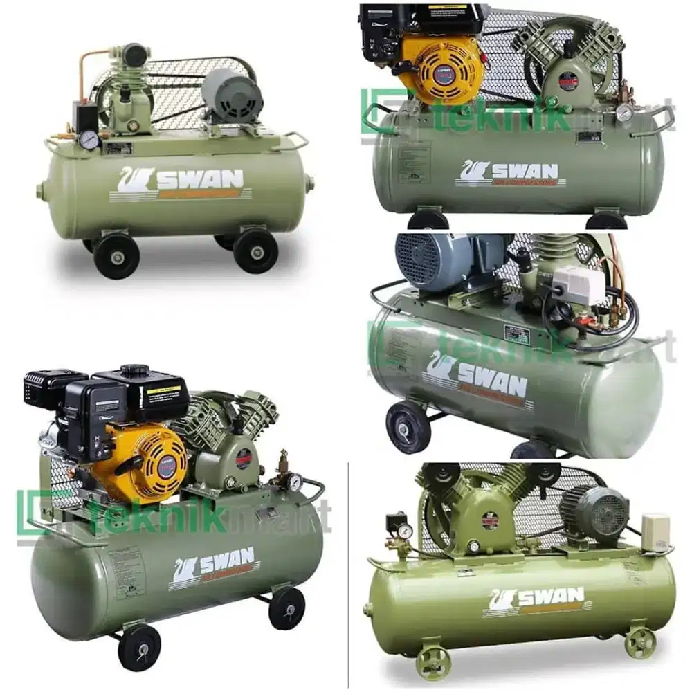 KOMPRESOR ANGIN UKURAN KECIL SAMPAI BESAR  1HP SAMPAI 25HP DST