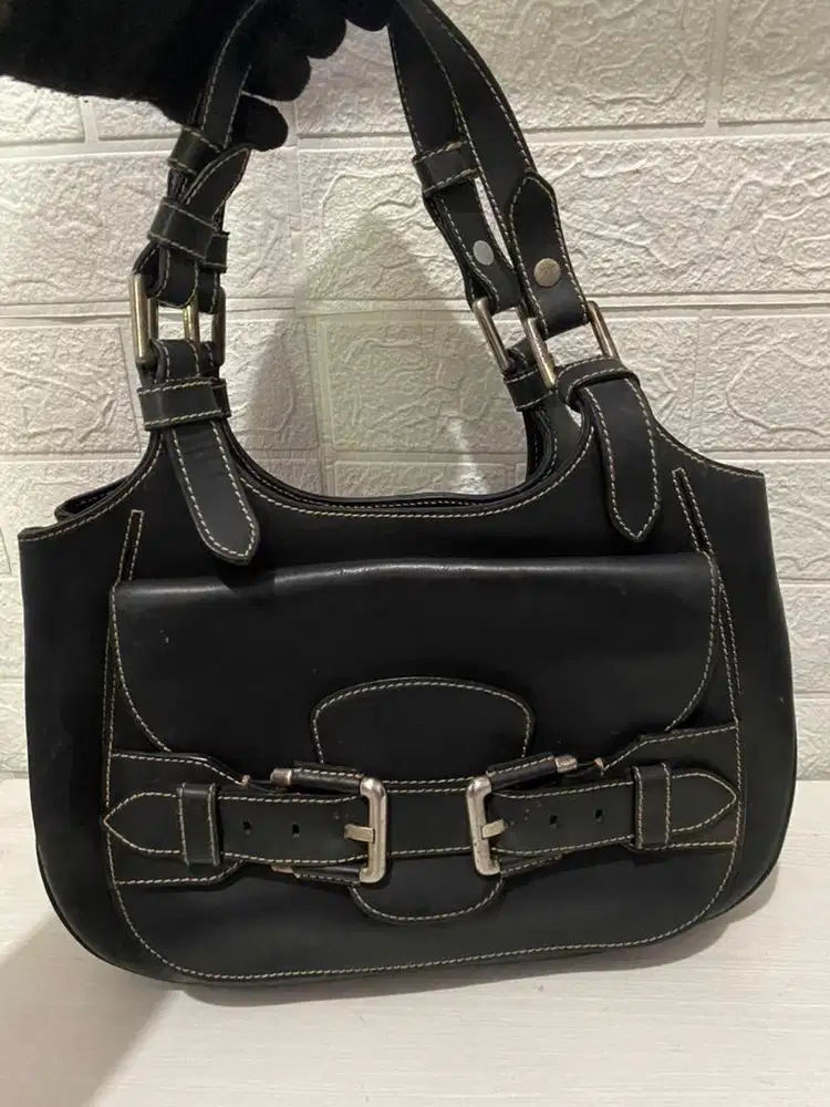 shoulder bag wanita bally original (sale)