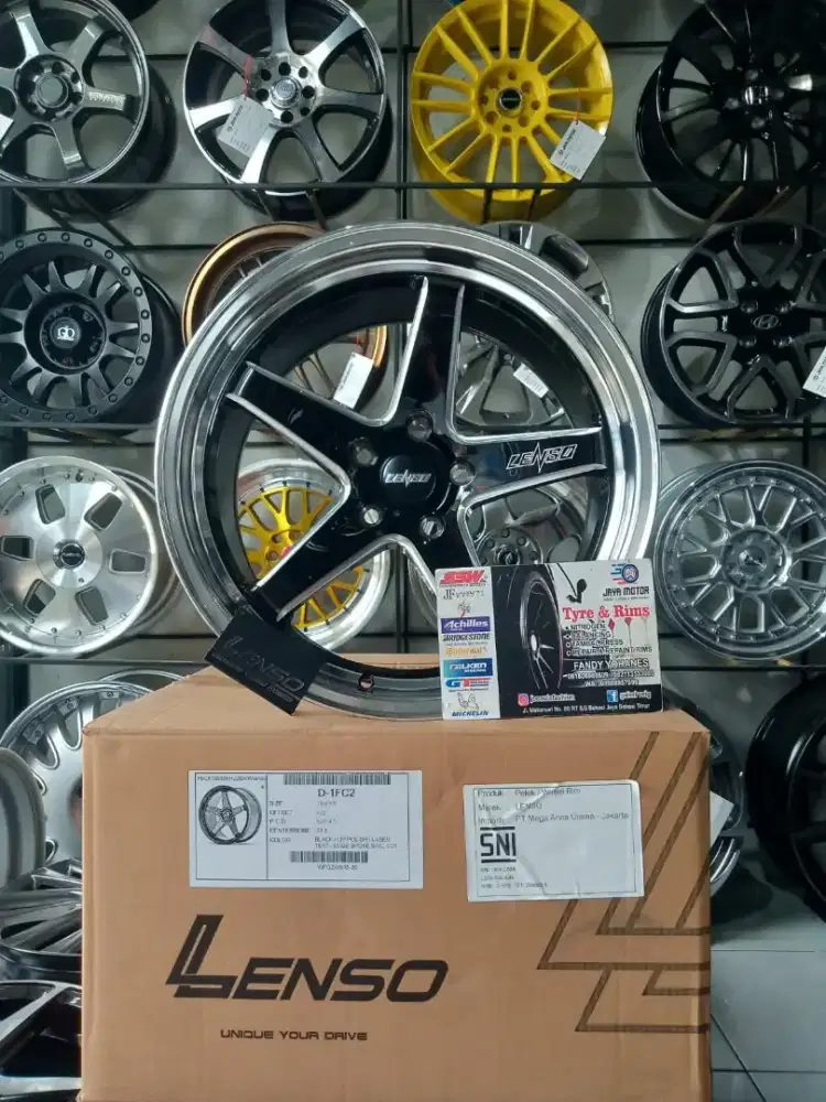 Velg innova zenix reborn lenso pd1fc2 r18 5x114.3 lbr9,5 et22