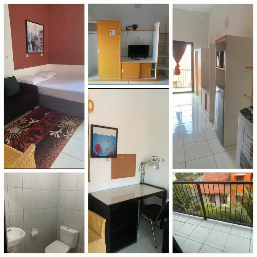 Jual rugi BU apartemen Di Dekat UI Depok langsung pemilik