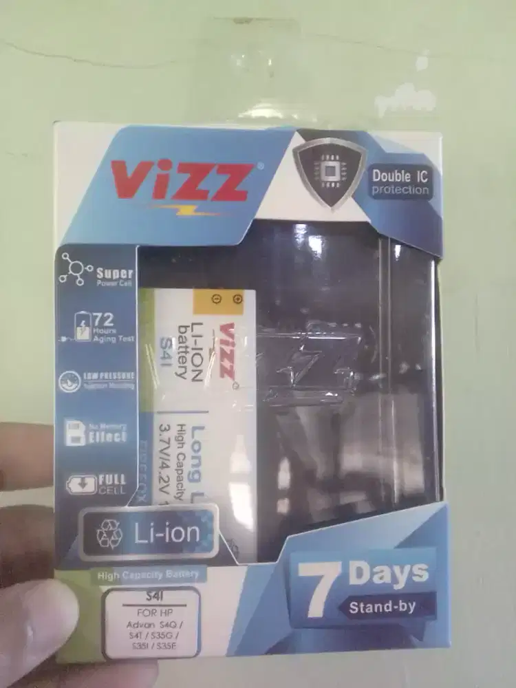 Baterai VIZZ for Advan S4T, S4i, S35G, S3D, S35D, S35H. S35i, S4Q
