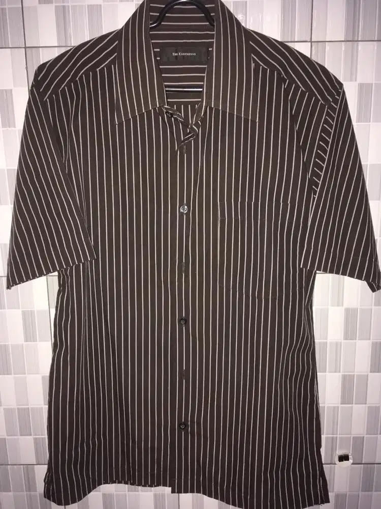 Kemeja The Executive Brown