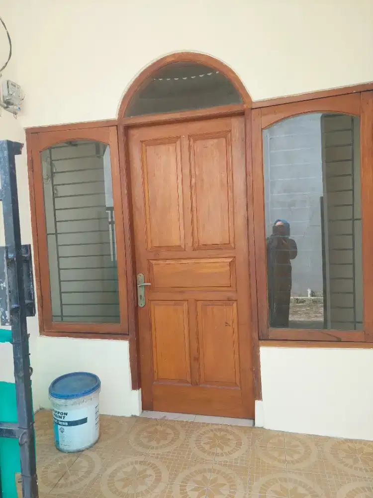 Rumah Kontrakan bukan petakan