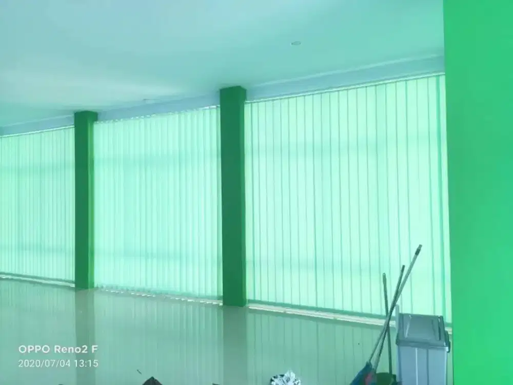 Gorden minimalis vertical blind