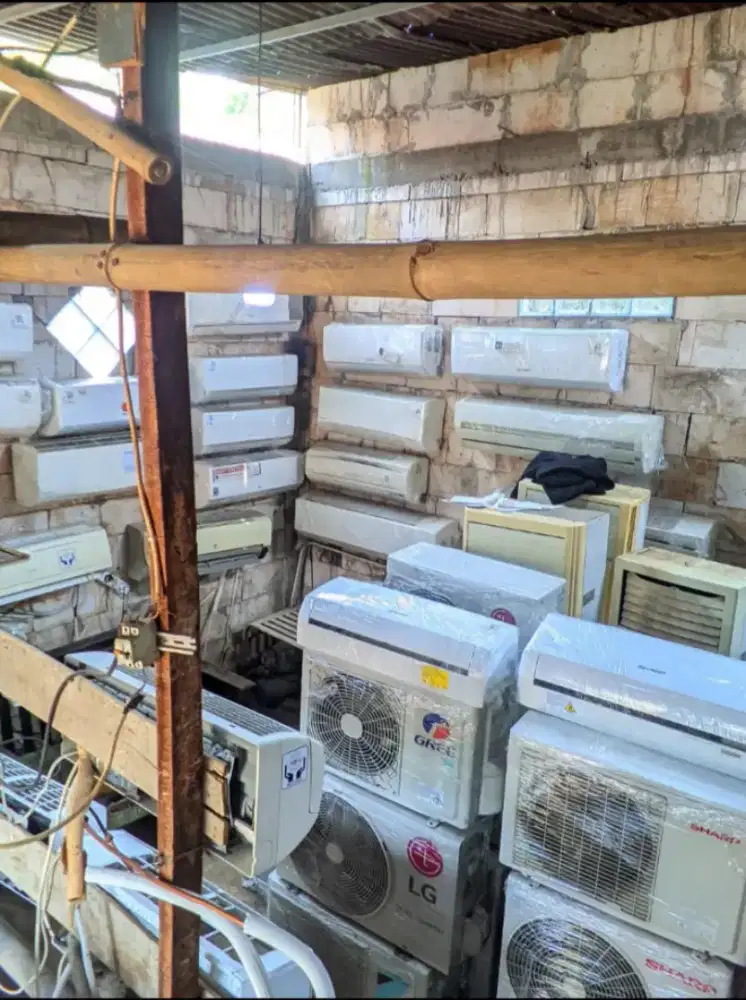 READY AC SEKEN & BARU UNIT GRES ( BERGARANSI )