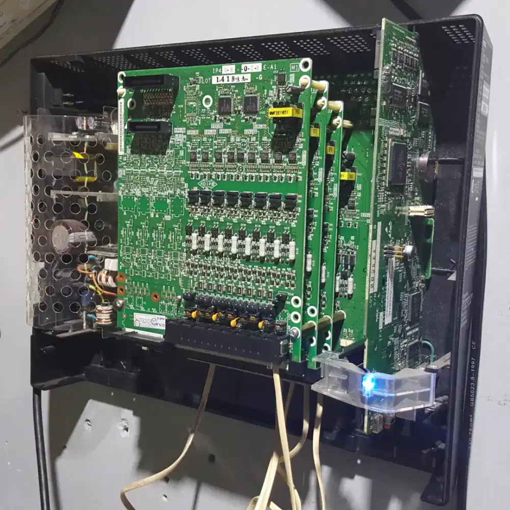 Power suplay Pabx  merk NEC bergaransi