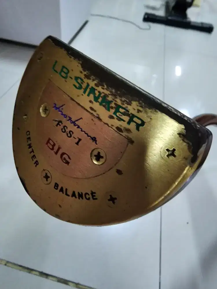 Stick Golf Putter HONMA LB-SINKER FSS-1 BIG LIMITED EDITION