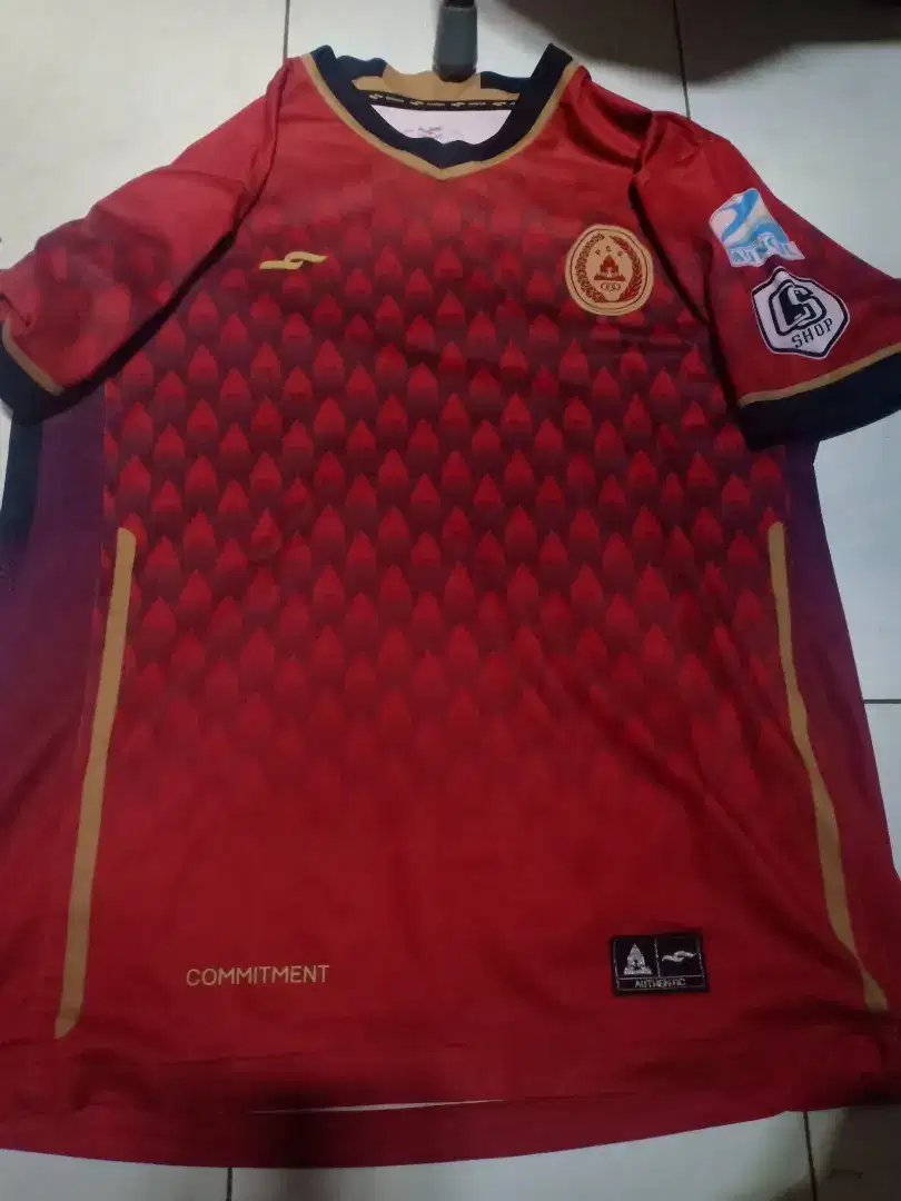 Jersey ketiga PSS ORI satu set
