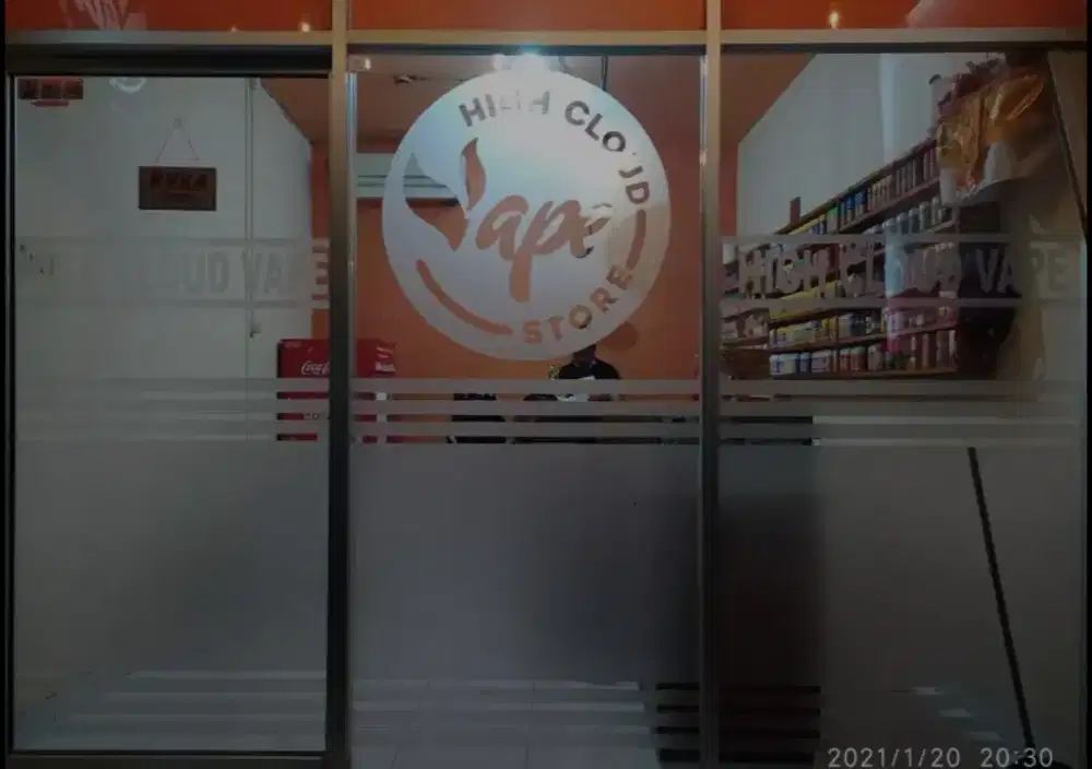 Cara mudah mempercantik kaca dgn sticker sanblas dll