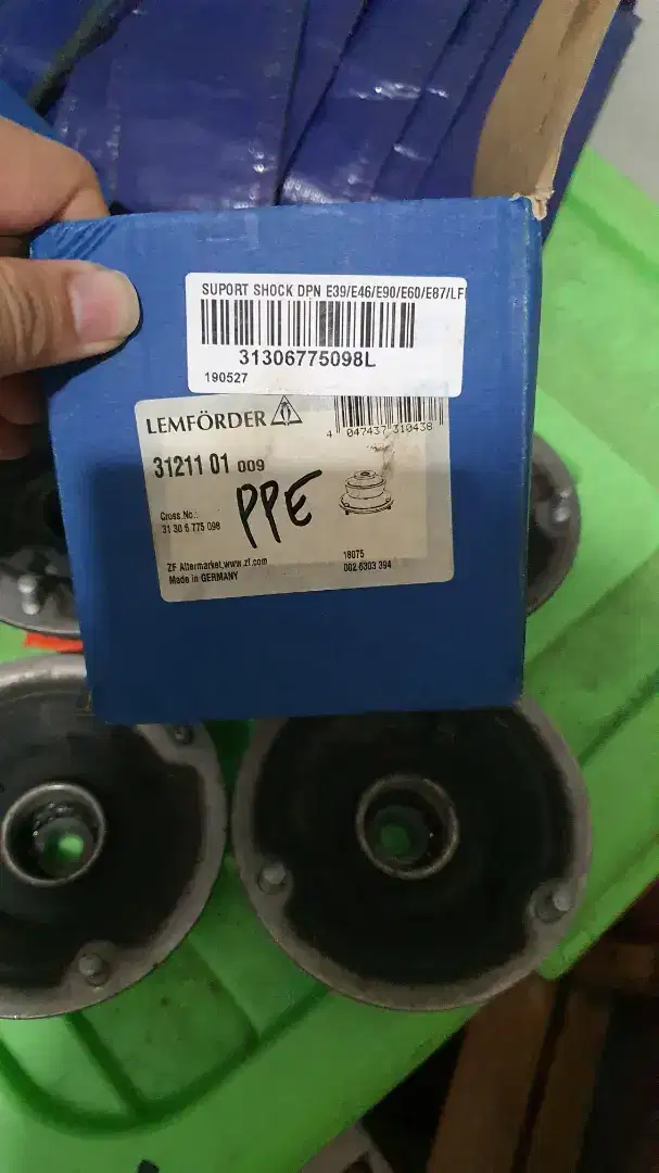 Bearing support shock BMW E46 E90 E84 LEMFORDER