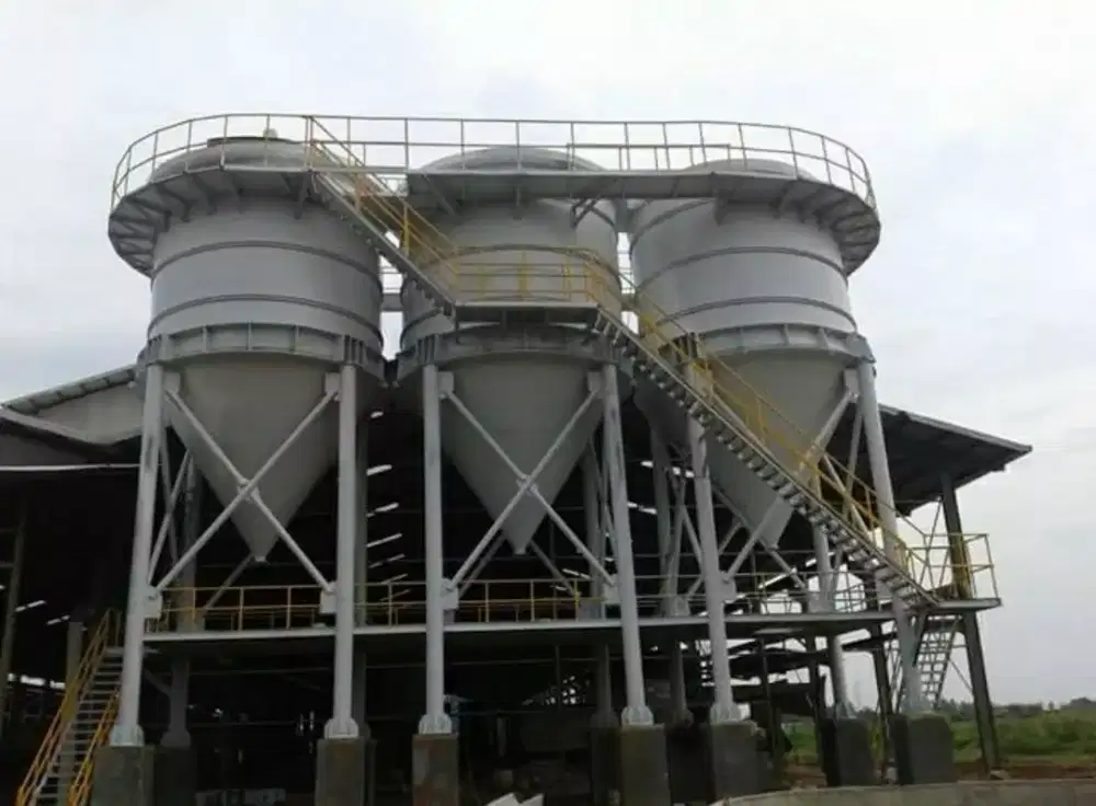 Pembuatan Tangki Berbagai Ukuran