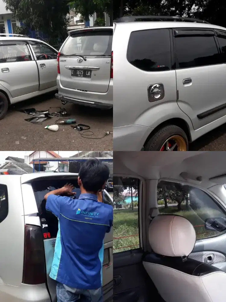 Kaca film mobil murmer bos aslina