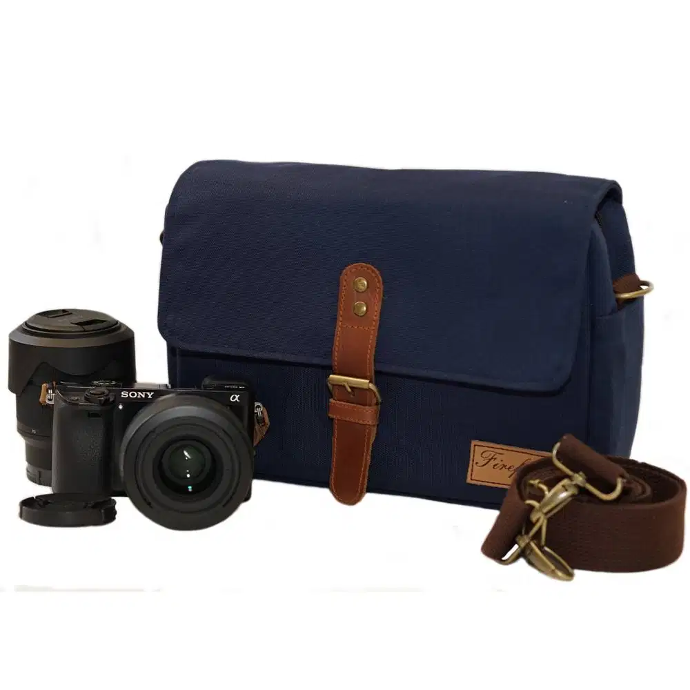 Tas Camera Selempang Firefly Skye Cream TotoSuryo x Firefly Bag