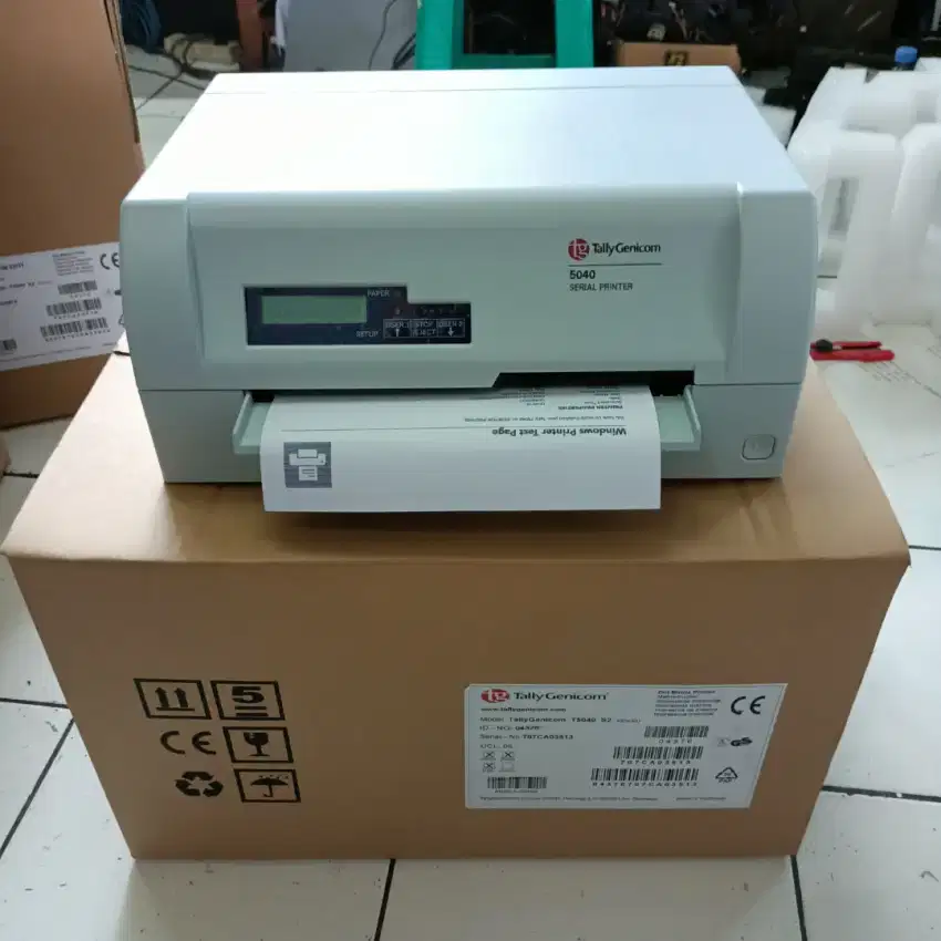 Printer Tally Genicom 5040 Bergaransi