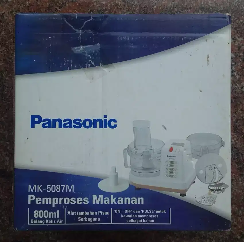 Food processor, pemproses makanan merek Panasonic type MK-5087M