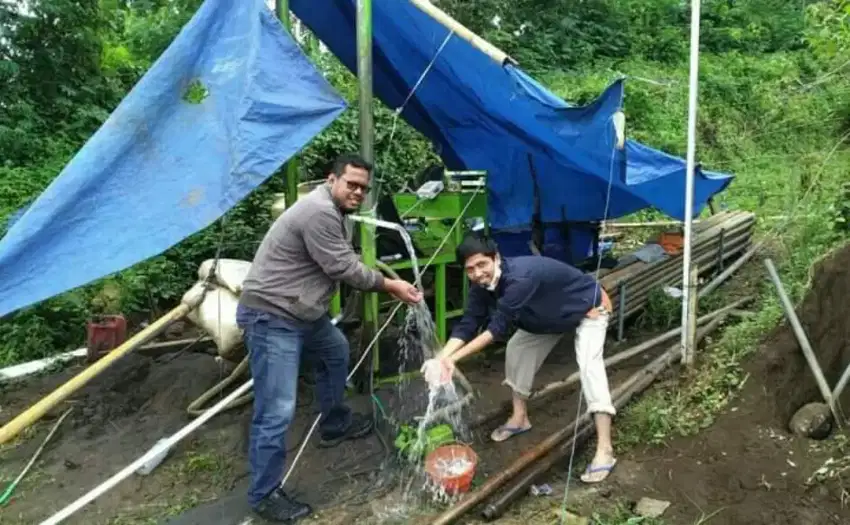 Sumur Bor segala kondisi lapangan