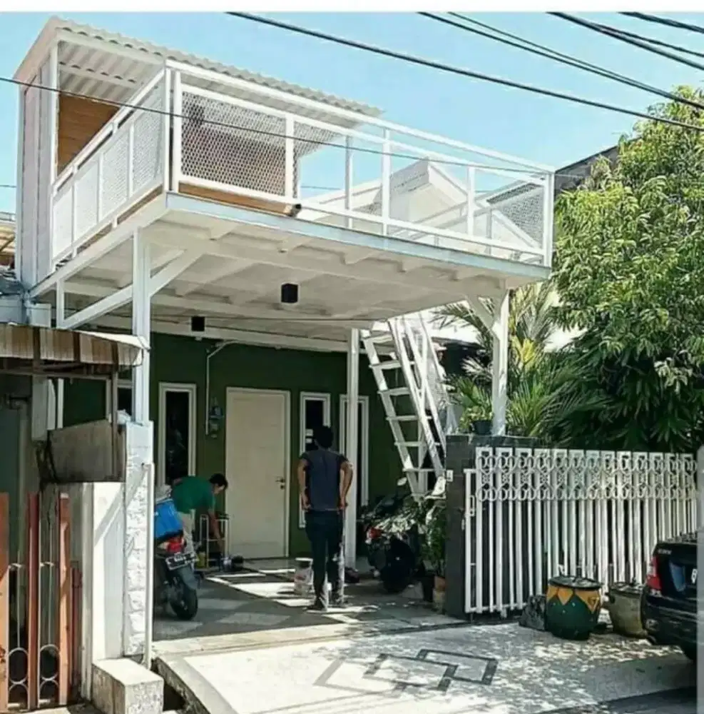 Kanopi buat garasi mobil dll 3999