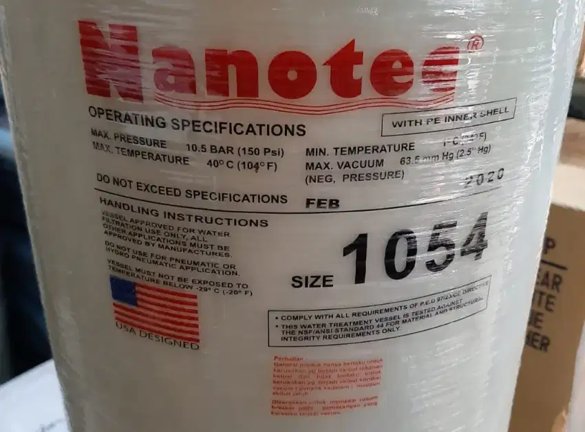 Filter FRP1054 Nanotec USA terbaik saat ini