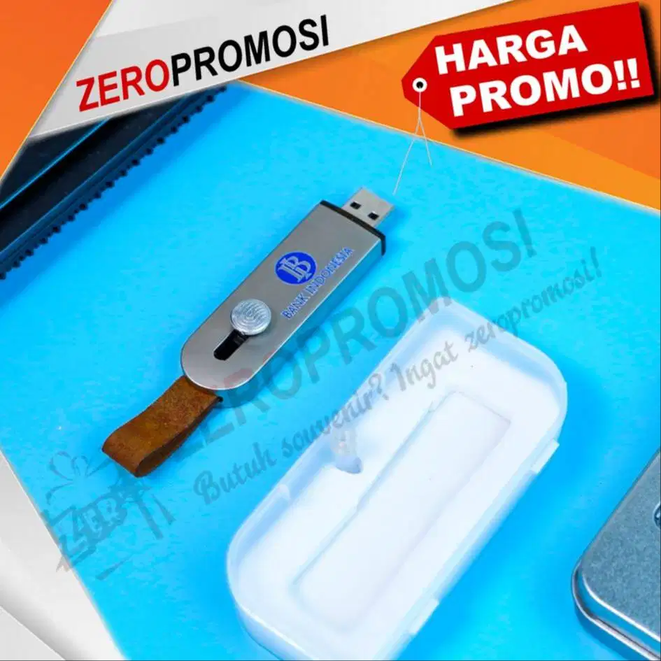 Barang Promosi Flashdisk Metal FDMT25 Kapasitas 4GB (2.0)