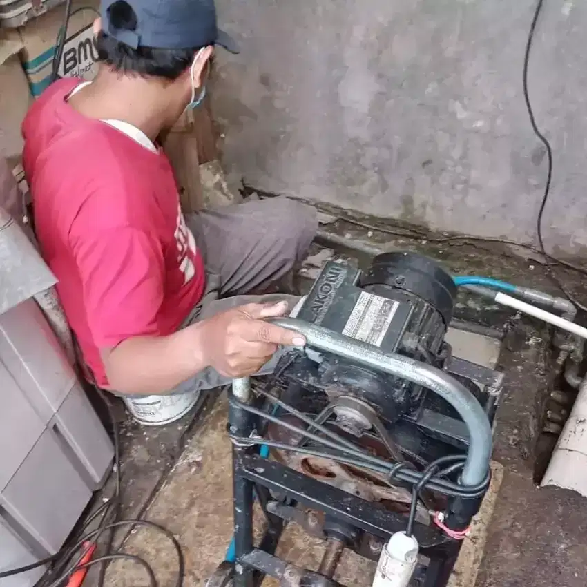 AHLI SERVICE PIPA SALURAN AIR MAMPET & JASA PERBAIKAN WC /TOILET BUNTU