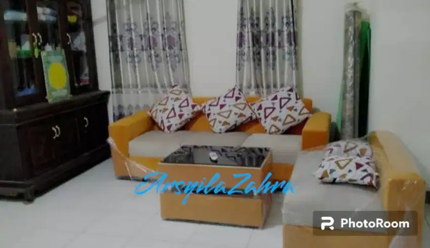 Sofa L putus | sofa ruang tamu minimalis