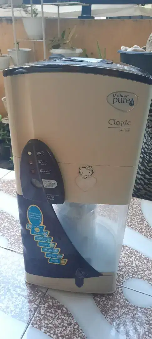 Unilever Pure it Classic 23 liter Water Purifier