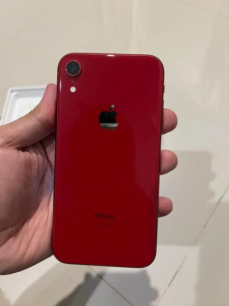 iphone xr 256 gb dual sim original mulus like new - Handphone - 912029121