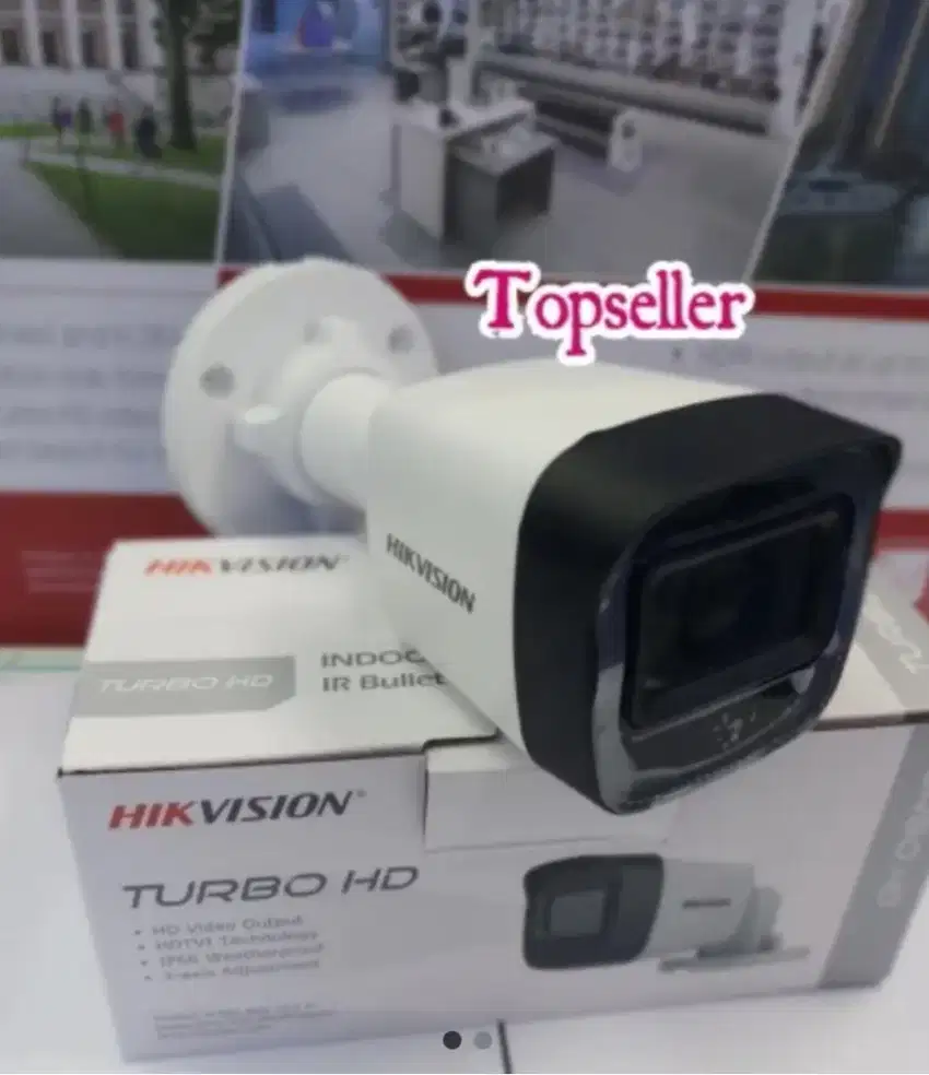 Cctv hikvision 2mp