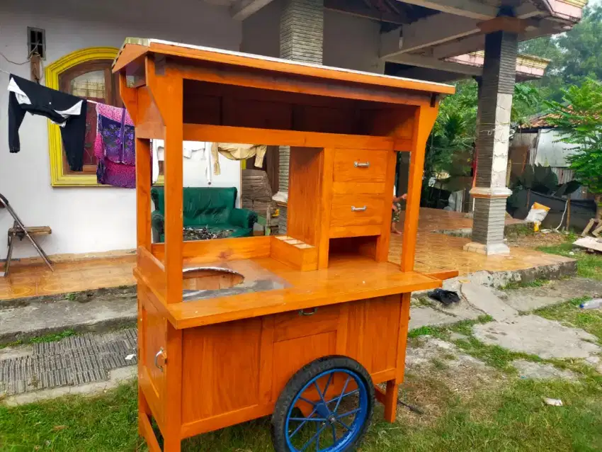 Gerobak Mie Ayam Bakso Soto Bubur Ayam Free Ongkir Bekasi