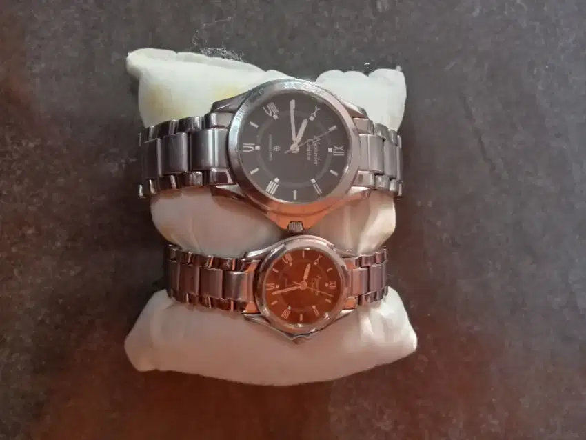 Jam tangan couple Alexandre Christie