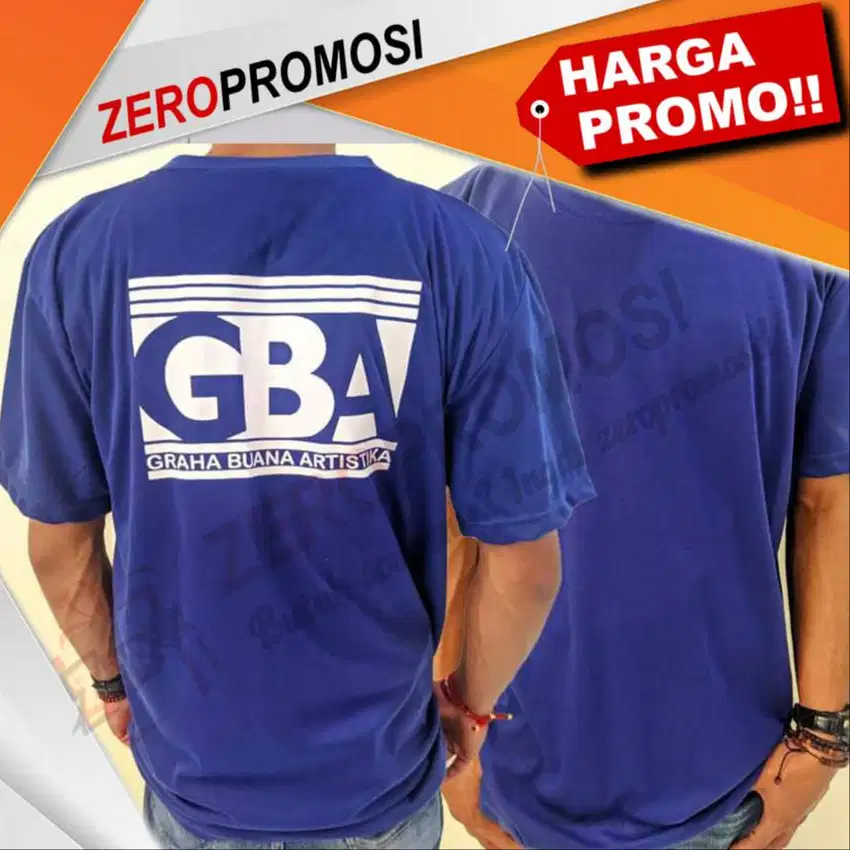 Kaos oblong promosi termurah di tangerang