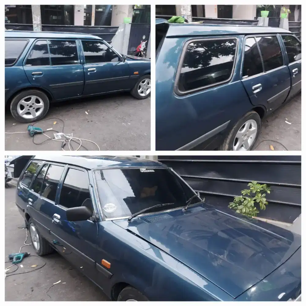 bongkar pasang kaca film mobil