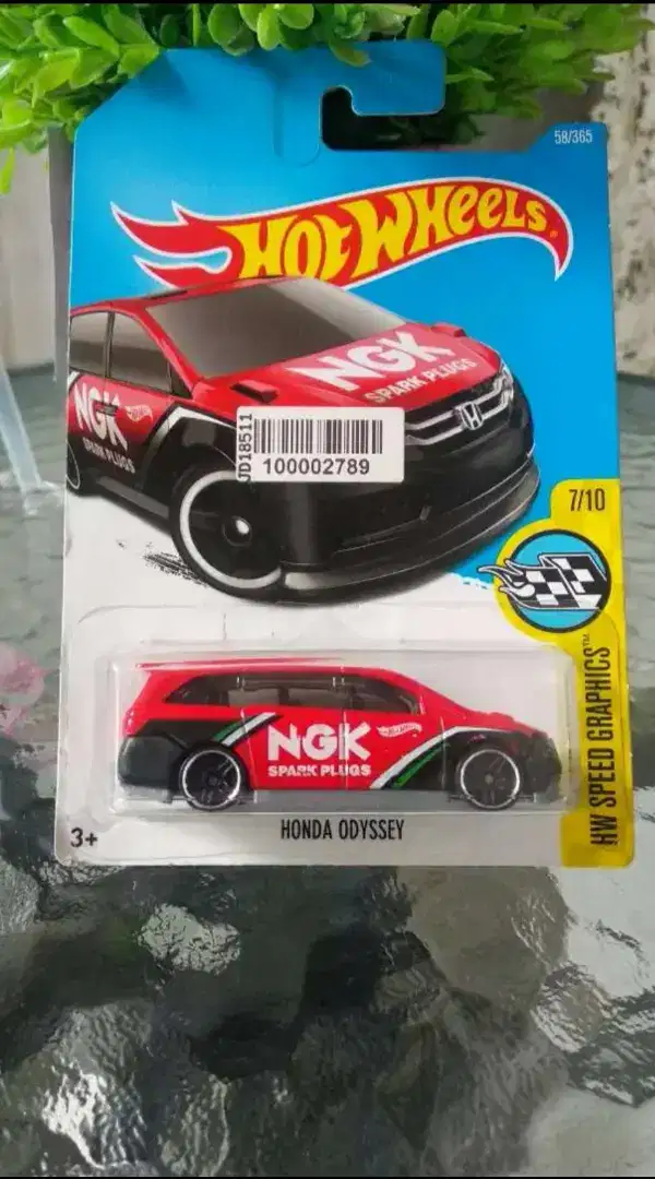 Hotwheels Honda Odyssey