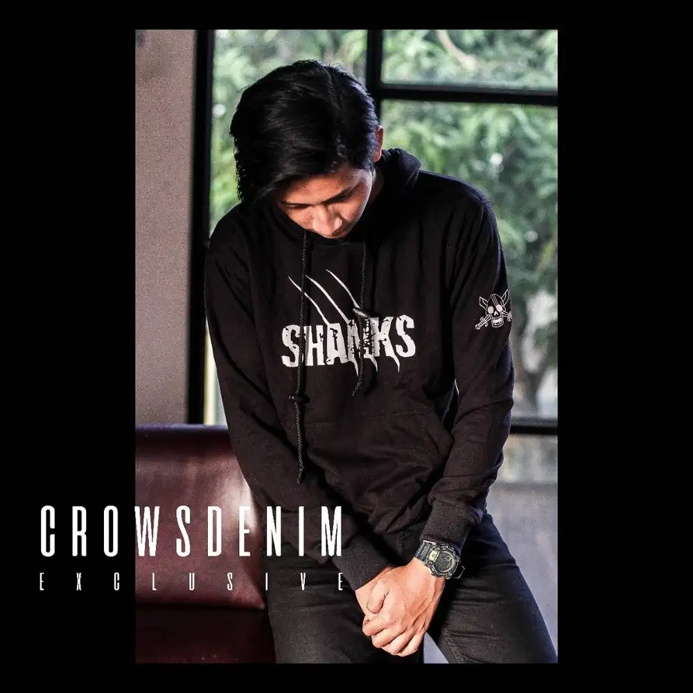 Jaket Anime One Piece Shanks