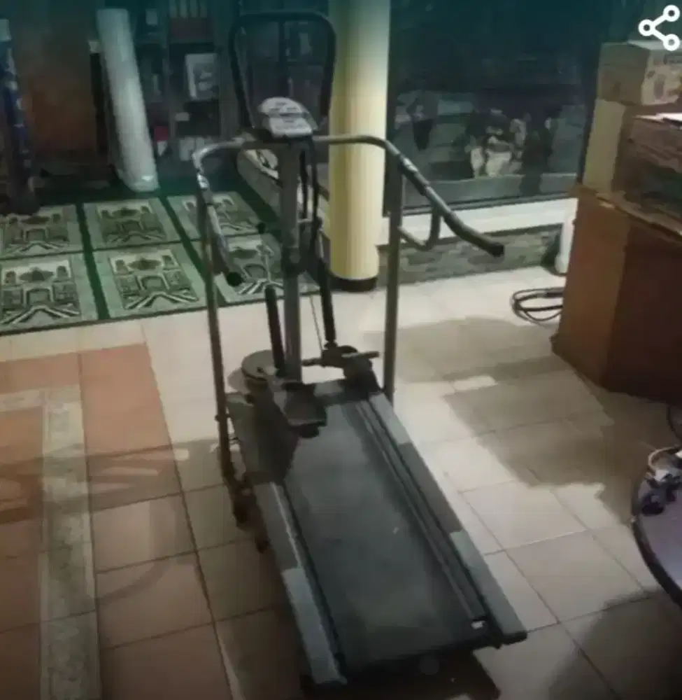 Jual treadmill treadmeal olahraga lari FITPLUS FIT PLUS