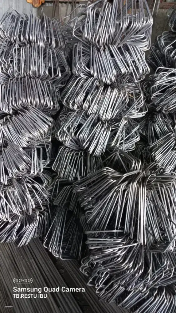 Jual besi begel/cincinan kolom