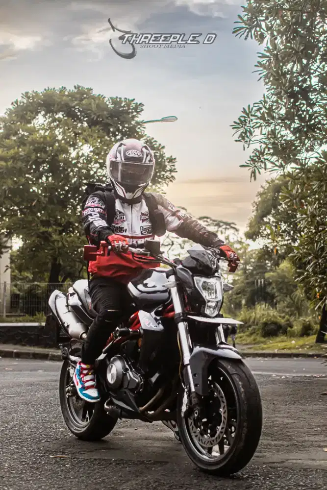 Benelli TNT 250 2018 suara khas moge 4 cylinder