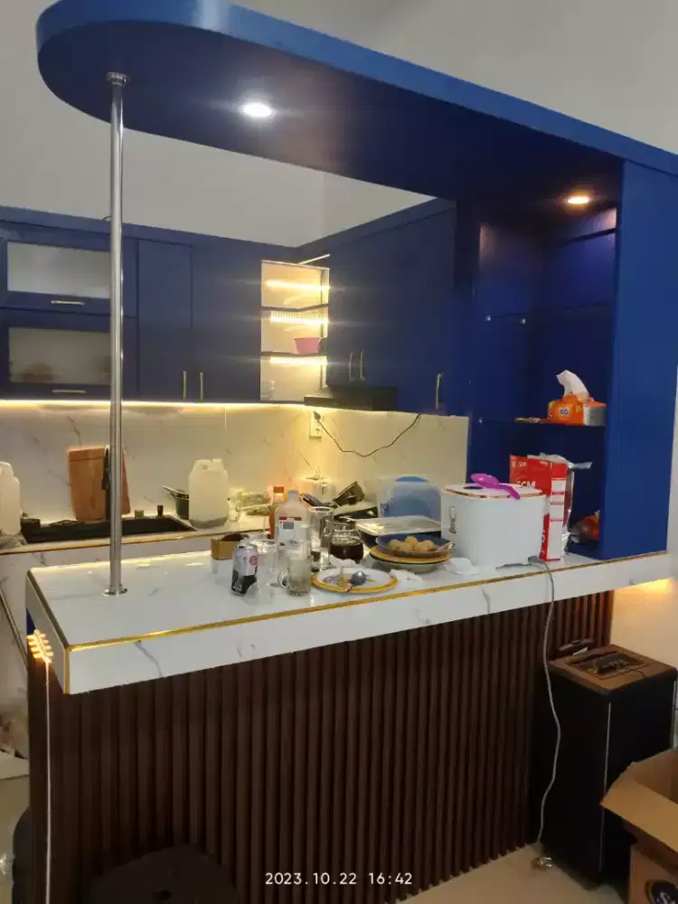 KITCHENSET + MEJA BAR