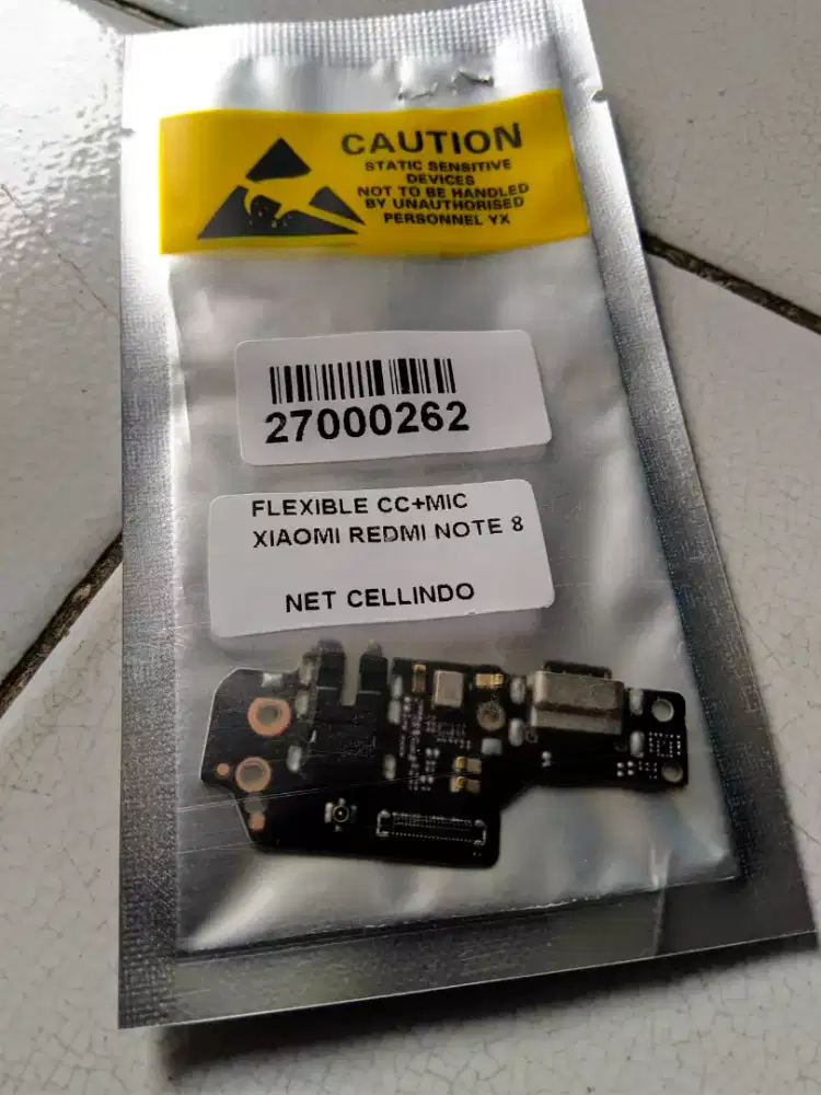 Konektor Charger XiaoMi Redmi Note 8