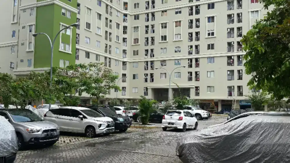 Kalibata, 2BR, Furnished,  Green Palace Apart.