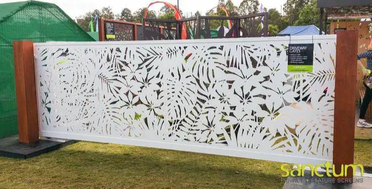 gerbang atau pagar plat besi cnc laser cutting #5