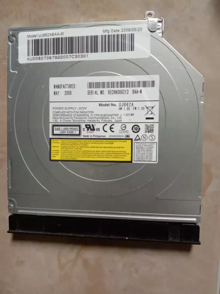 Jual DVD punya Acer aspire 4810TZ