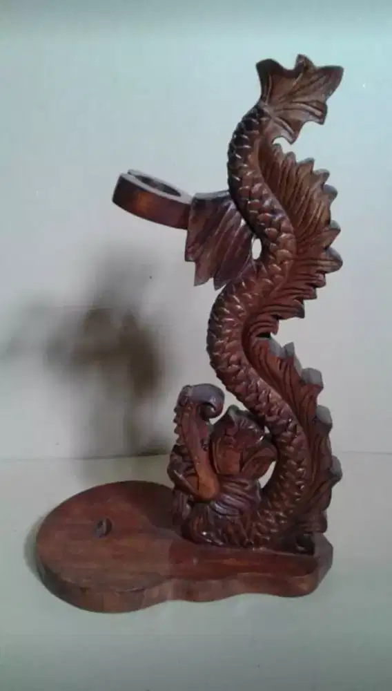 Jagrag keris ukir