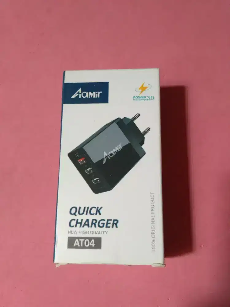 Charger Smartphone 3 slot USB