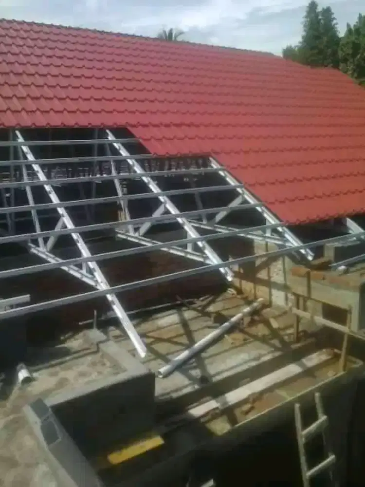 Baja ringan murah terpasang