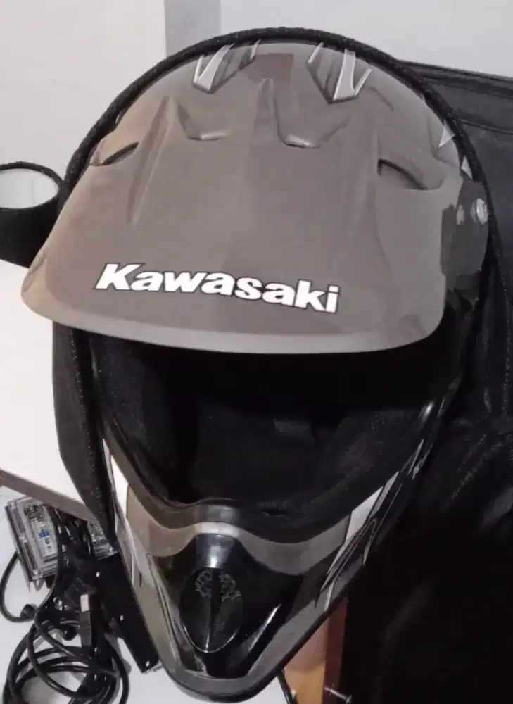 helm kawasaki klx