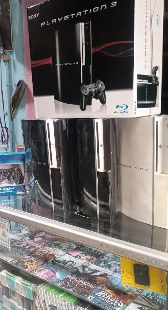 Jual PS3 fat hdd 500 gb (terlaris)