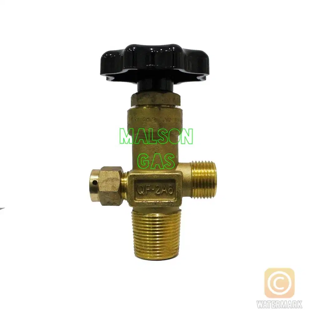 Valve Karbondioksida CO2 Untuk Tabung