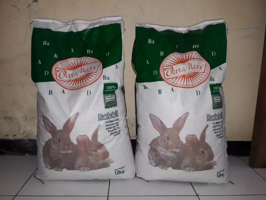 pelet kelinci vitamax